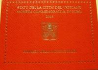 2 евро - Ватикан 2016-год милосердия-дарклис