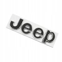 Наклейка эмблема Jeep надпись значок-13.5x4cm