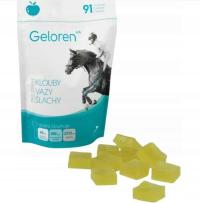 Желейные бобы с коллагеном для лошадей Geloren Horse Ha Contipro Apple 450 г. 60 шт.