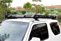 SUZUKI JIMNY (98-18) ALUMINIOWY BAGAŻNIK DACHOWY OŚWIETLENIE LED SNAKEMAN