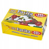 Сыр Фавита желтый 12% 270 г молока