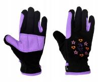 855 детские флисовые перчатки для верховой езды для девочек от 7 до 8 лет