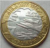 MZ7 -2009- 7 ORLIKÓW- AIR SHOW - RADOM- SAMOLOTY- HERB