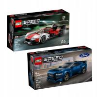 SUPER ZESTAW LEGO SPEED CHAMPIONS 76916 + 76920