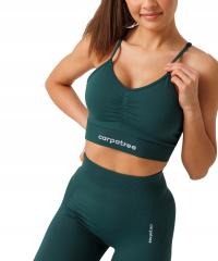 Женский спортивный бюстгальтер allure Carpatree Green