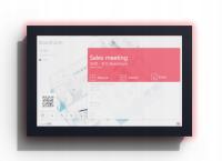 CUE touchONE-10-W CS0541 panel dotykowy naścienny do systemu rezerwacji sal