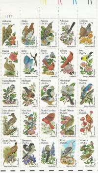 Stany Zjednoczone - fauna** (1982) SW 1702-1751