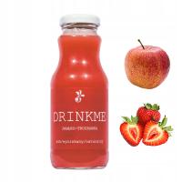 сок яблоко клубника натуральный 100% 250мл с яблоками и клубникой для семьи