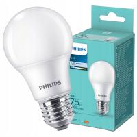 Żarówka LED E27 A60 10W = 75W 1055lm 4000K Neutralna Mleczna PHILIPS