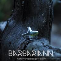 XL Молот Тора Мьельнир из Ладожского Озера серебро 925