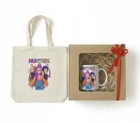 Zestaw Prezentowy Torba + Kubek HUNTRIX dla dziecka mikołajki fana