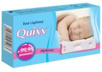 QUIXX пластинчатый тест на беременность 1 шт.