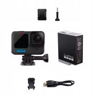 Kamera sportowa GoPro Hero12 Black CHDHX-121-RW 27 Mpix 5,3K Duża bateria
