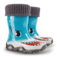 Kalosze Demar STORMER Lux, gumiaki ocieplane, Rekinek roz. 30/31 AR