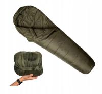 SNUGPAK ŚPIWÓR THE SLEEPING BAG TSB BASE 80 cm x 220 cm -7°C Lewy Olive
