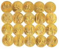 2010 год 20 монет 2ZŁ GN монетный двор