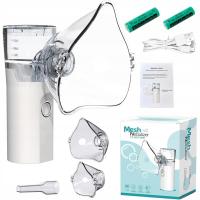 Najnowszy atomizer Micro Mesh z wbudowanym akumulatorem - wydajny i cichy