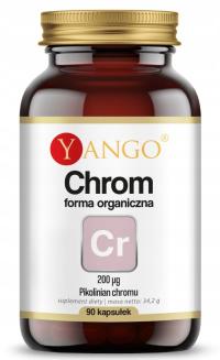 Chrom Organiczny - 90 kaps