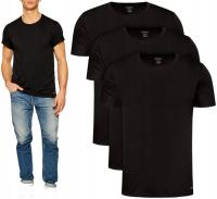 Мужская футболка Calvin Klein, 3 упаковки, 3 упаковки, три упаковки