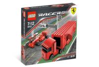 Lego 8153 Racers Ferrari F1 Truck 1:55