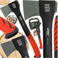 SIEKIERA UNIWERSALNA ROZŁUPUJĄCA TOPOREK DREWNA KLINEM SIEKIERKA 980G 43CM