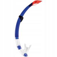 Rurka do pływania fajka nurkowa FASHY niebieska r. L