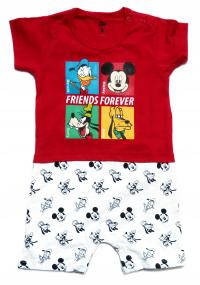 Disney rampers niemowlęcy bawełna
