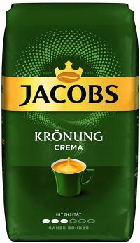 Кофе в зернах JACOBS KRONUNG CREMA 1kg-импорт