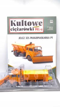 Jelcz 325 Плугопогрузчик P1 Культовые Грузовики 1:43 DeAgostini