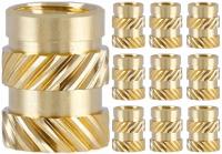 Латунная резьбовая вставка высокая M3-10 шт.