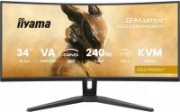 Monitor LED iiyama G-Master GCB3486WQSCP-B1 34 