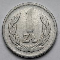 316. 1 złoty 1968 - rzadki rok