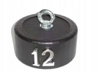 Якорь 12кг прорезиненный для шлюпки или шлюпки