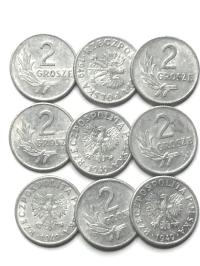 Монета 2 гр 1949 г.