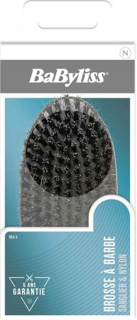 BaByliss Men Szczotka do brody z włosia dzika i nylonu