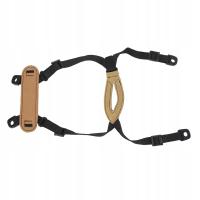 Pasek podbródkowy do hełmu 4-punktowy pasek do zawieszenia hełmu V8