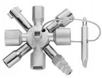 WIELOFUNKCYJNY KLUCZ 10W1 DO SZAFEK ELEKTRYCZNYCH KALORYFERU WIND