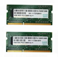 APACER RAM DDR3 8GB|2x4GB|1600MHz PC3-12800S CL11