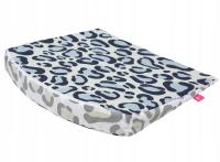 Poduszka Klin - podróżna Ocelot niebieski