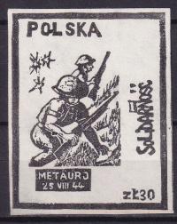 1984 Polscy żołnierze w innych armiach w czasie II wś 53