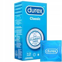 Prezerwatywy Durex Classic Originals Sex Kondomy 12 Sztuk Pudełko