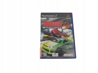 Gra BURNOUT 2 POINT OF IMPACT PS2 Sony PlayStation 2 (PS2) (eng) (3i)