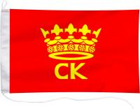 Flaga Kielc bandera jachtowa Kielce 30x20cm
