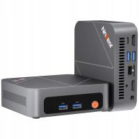Ninkear M7 Mini PC komputer AMD 7430U 16GB DDR4 + 512GB SSD Windows 11 Pro