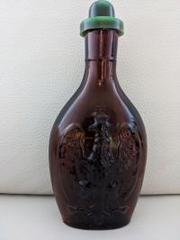 Butelka na wodę święconą - Pamiątka z Częstochowy, Polska 1920-1930