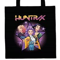TORBA NA ZAKUPY CZARNA HUNTRIX DEMON HUNTERS ŁOWCZYNIE DEMONÓW PREZENT