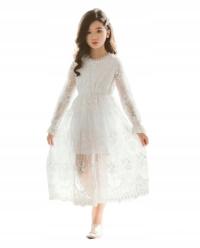 Eleganckie sukienki komunijne dla dziewczynek 248517