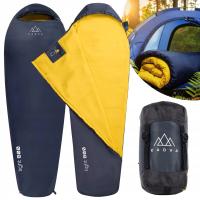 Śpiwór KADVA Light 800 L lewy granat 4490 Izolacja Termiczna 220x80 Lekki