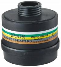 Фильтр универсал Dirin 230 multigrade, ABEK2-P3R D