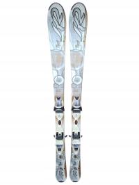 Narty damskie K2 Super Smooth długość 142 cm